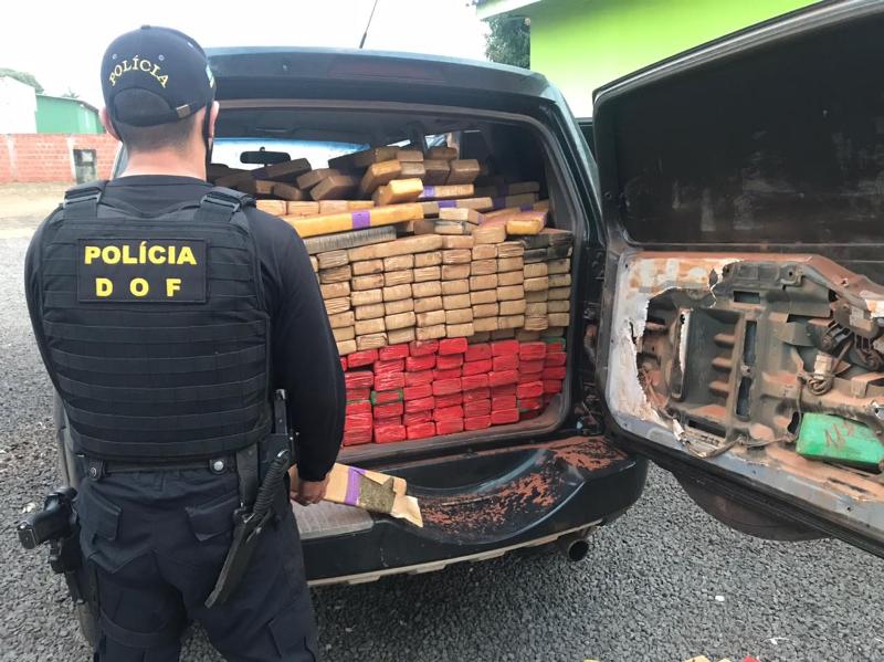 DOF continua como referência no país no combate aos crimes transfronteiriços DOF continua como referência no país no combate aos crimes transfronteiriços