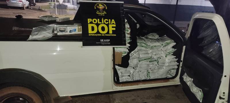 DOF continua como referência no país no combate aos crimes transfronteiriços DOF continua como referência no país no combate aos crimes transfronteiriços
