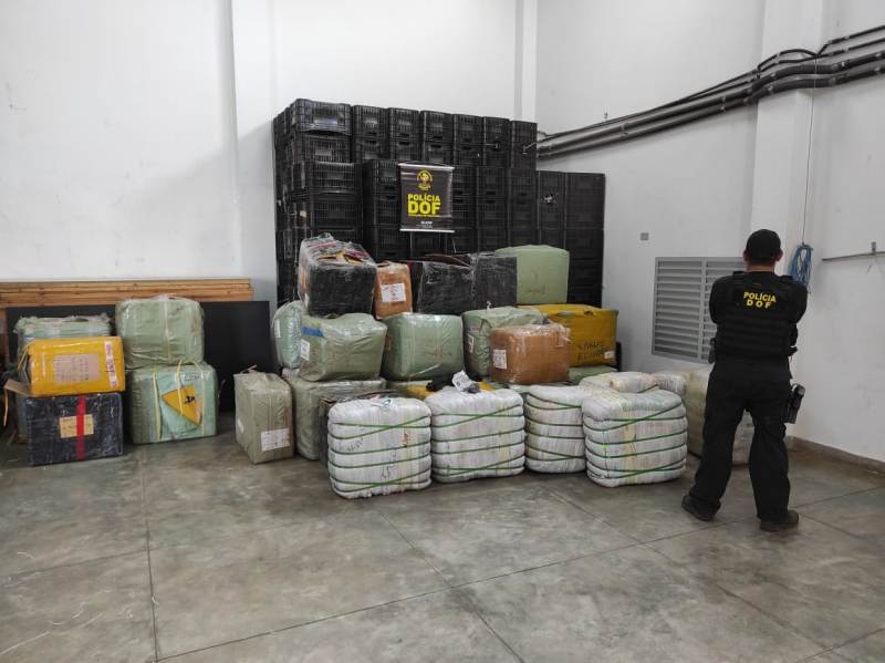 DOF continua como referência no país no combate aos crimes transfronteiriços DOF continua como referência no país no combate aos crimes transfronteiriços