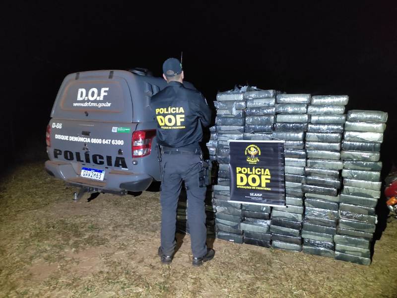 DOF continua como referência no país no combate aos crimes transfronteiriços DOF continua como referência no país no combate aos crimes transfronteiriços