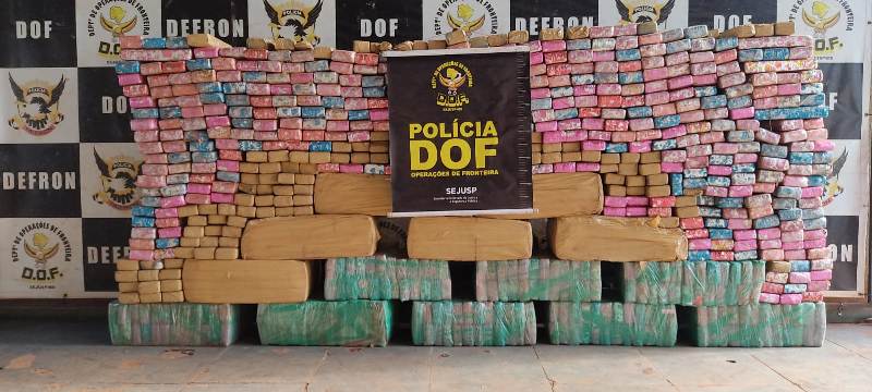 DOF continua como referência no país no combate aos crimes transfronteiriços DOF continua como referência no país no combate aos crimes transfronteiriços