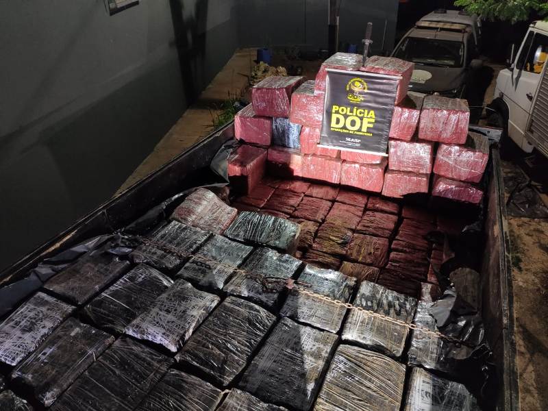 DOF continua como referência no país no combate aos crimes transfronteiriços DOF continua como referência no país no combate aos crimes transfronteiriços