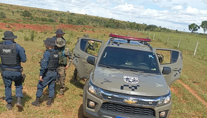 Amambai: Policia divulga imagens das câmeras de segurança mostrando os bandidos que mataram os fazendeiros