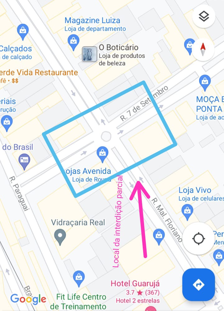 Secretaria de Segurança Pública informa que haverá interdição parcial em ruas de Ponta Porã Secretaria de Segurança Pública informa que haverá interdição parcial em ruas de Ponta Porã