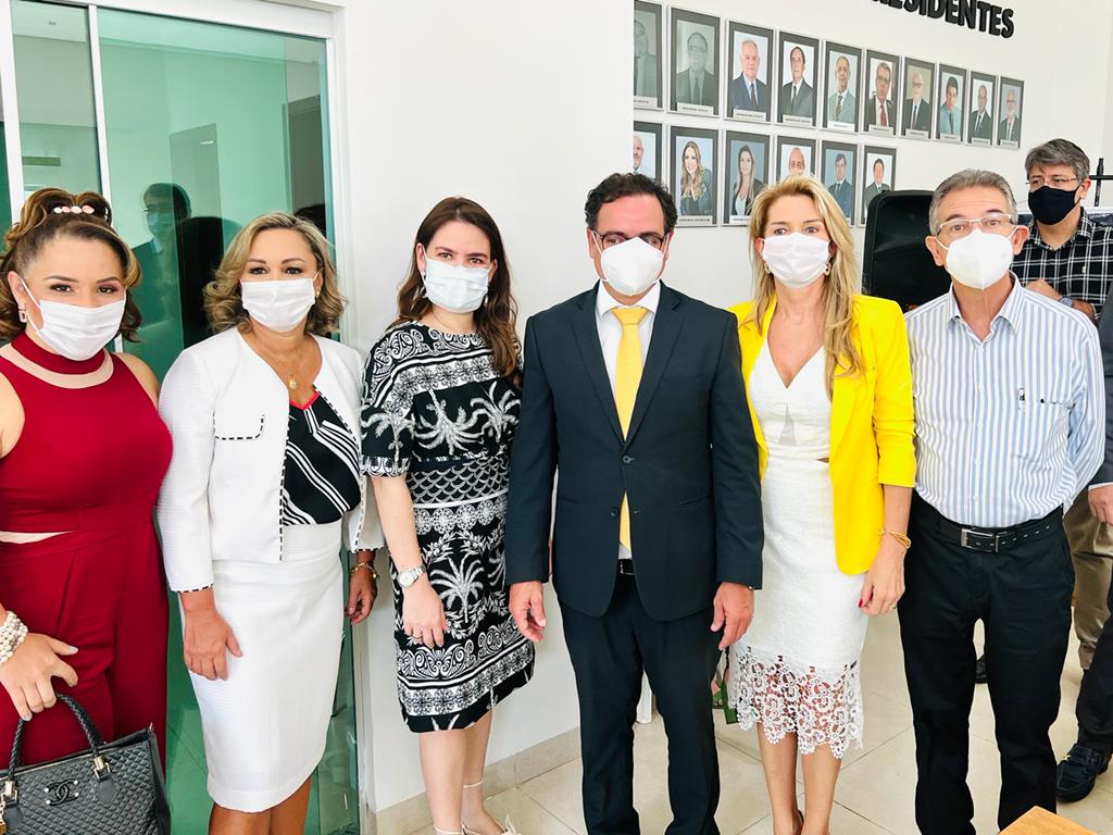 Diretoria da 5ª Subseção de Ponta Porã toma posse com a presença da diretoria da OAB/MS