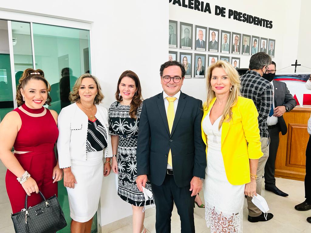 Diretoria da 5ª Subseção de Ponta Porã toma posse com a presença da diretoria da OAB/MS