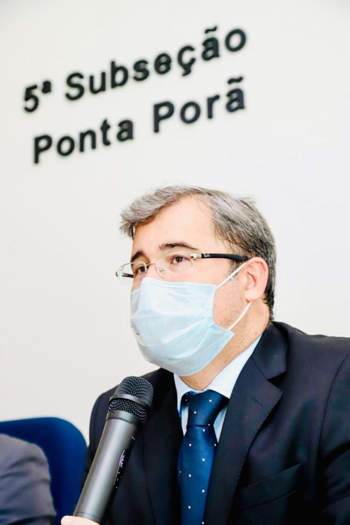 Diretoria da 5ª Subseção de Ponta Porã toma posse com a presença da diretoria da OAB/MS