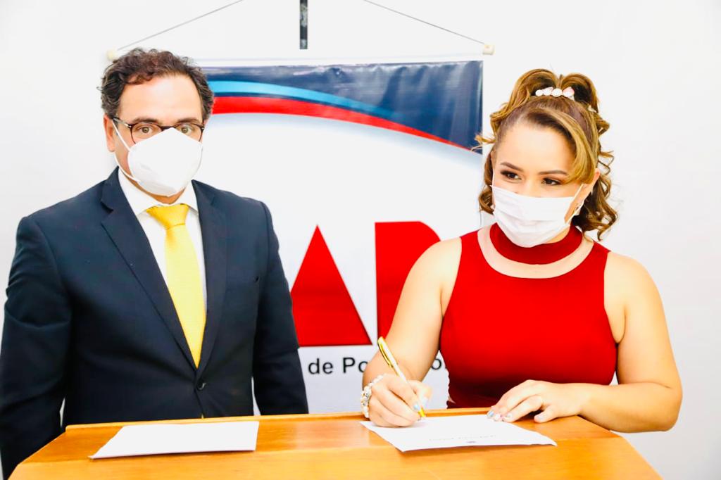 Diretoria da 5ª Subseção de Ponta Porã toma posse com a presença da diretoria da OAB/MS