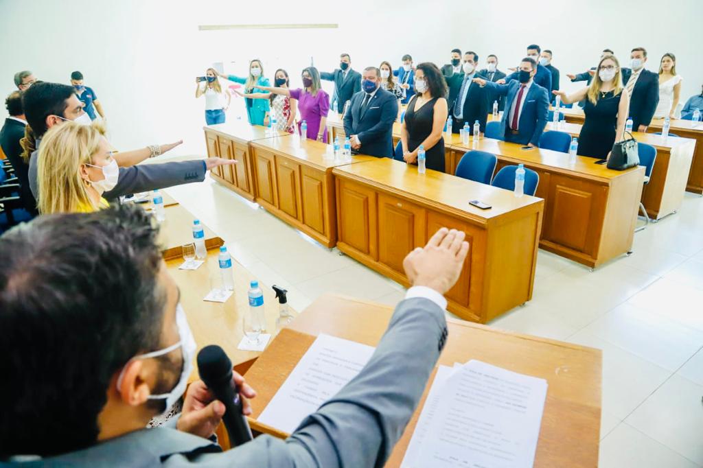 Diretoria da 5ª Subseção de Ponta Porã toma posse com a presença da diretoria da OAB/MS