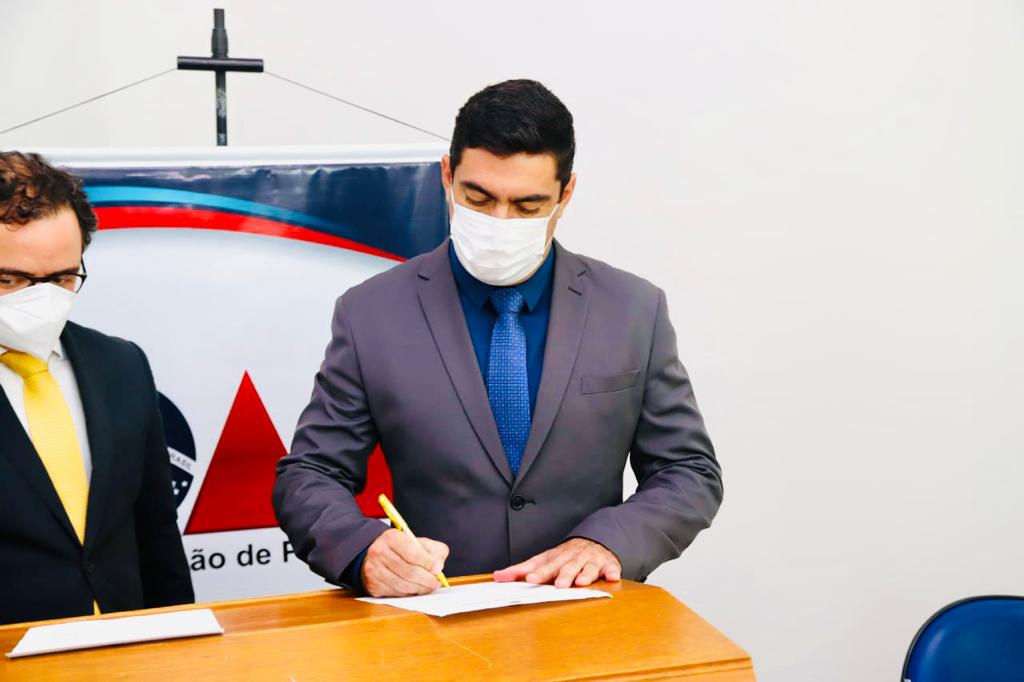 Diretoria da 5ª Subseção de Ponta Porã toma posse com a presença da diretoria da OAB/MS