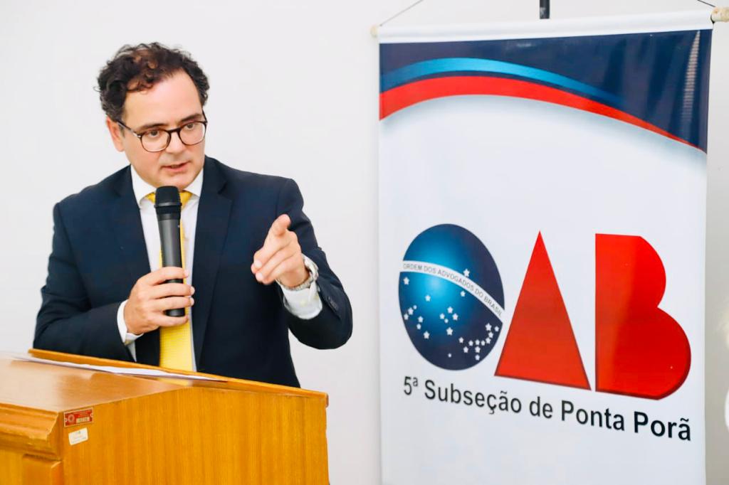 Diretoria da 5ª Subseção de Ponta Porã toma posse com a presença da diretoria da OAB/MS