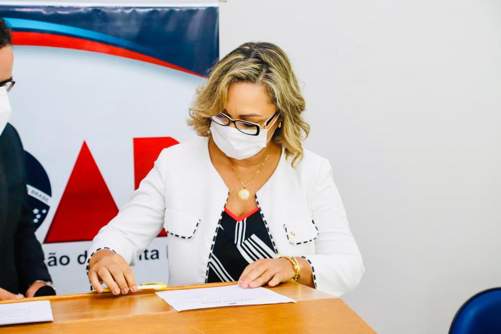Diretoria da 5ª Subseção de Ponta Porã toma posse com a presença da diretoria da OAB/MS