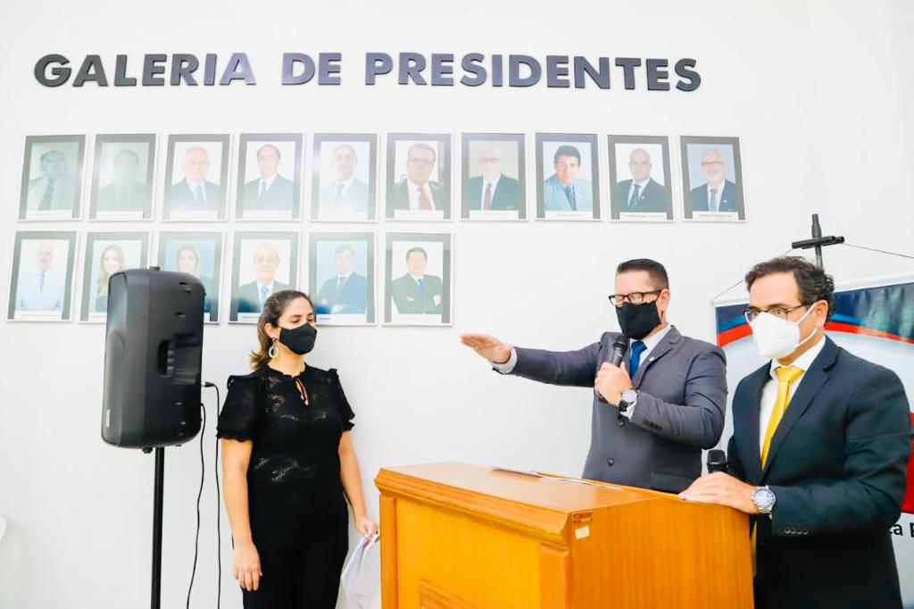 Diretoria da 5ª Subseção de Ponta Porã toma posse com a presença da diretoria da OAB/MS