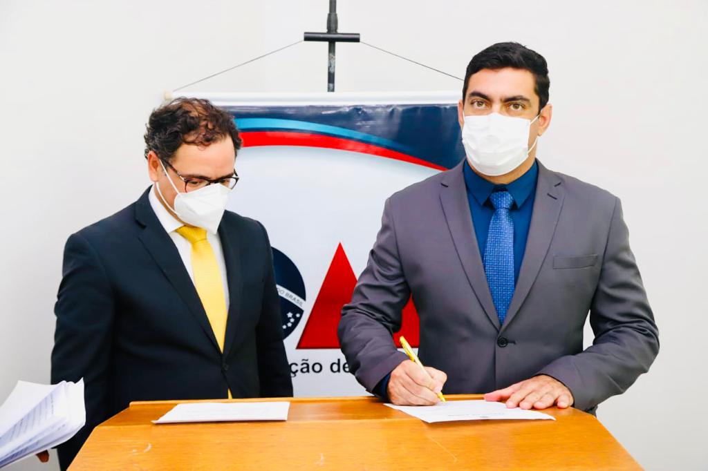 Diretoria da 5ª Subseção de Ponta Porã toma posse com a presença da diretoria da OAB/MS