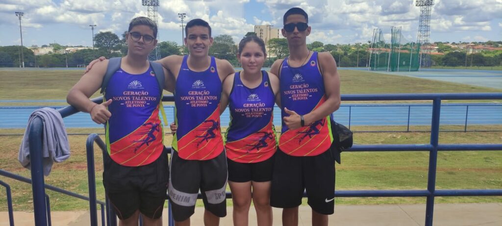 Atletismo de Ponta Porã participa da Seletiva para o Gymnasiade