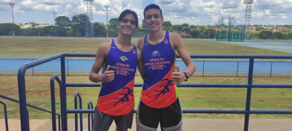 Atletismo de Ponta Porã participa da Seletiva para o Gymnasiade
