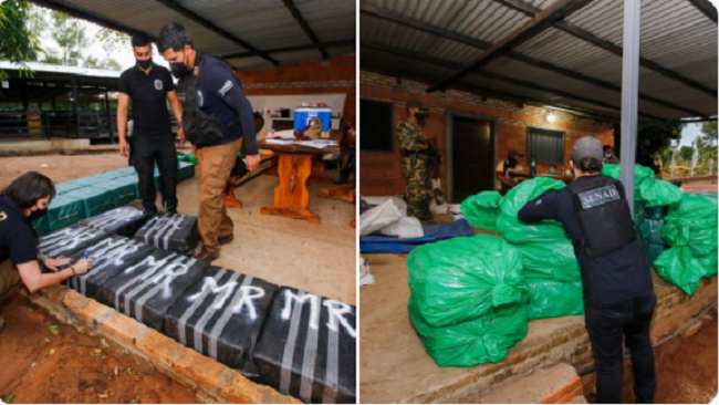Senad detiene a jefe narco y desarticula banda de tráfico de drogas a Europa Senad detiene a jefe narco y desarticula banda de tráfico de drogas a Europa