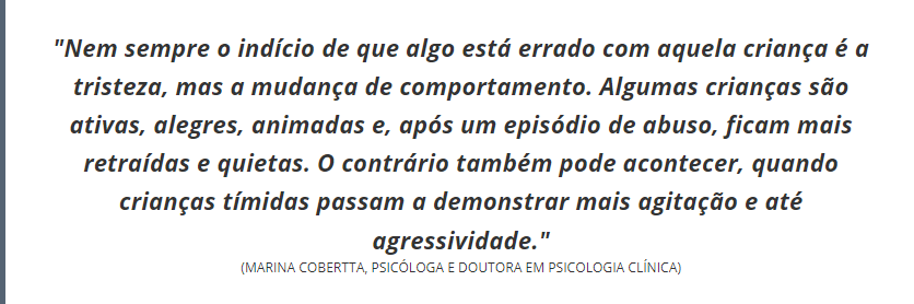 Vítimas de abuso sexual na infância carregam traumas até a vida adulta