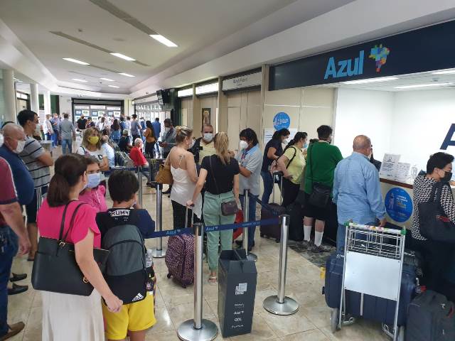 Voo da Azul chegou a Ponta Porã para revolucionar o turismo regional