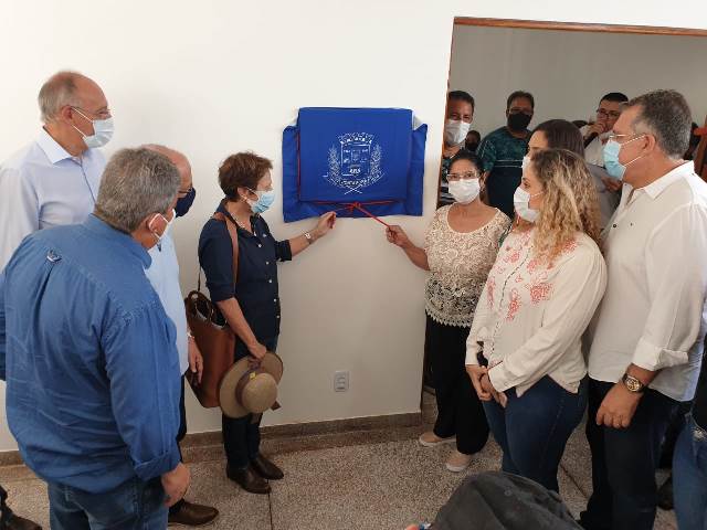 Hélio Peluffo recepcionou Ministra Tereza Cristina em Ponta Porã