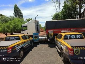 Ação conjunta policiais apreende carga de cocaína avaliada em mais de R$ 7 milhões
