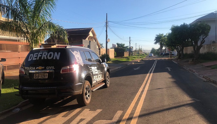 Defron-MS prestou ao apoio a Policia Carioca no cumprimento de mandados de busca e apreensão Defron-MS prestou ao apoio a Policia Carioca no cumprimento de mandados de busca e apreensão