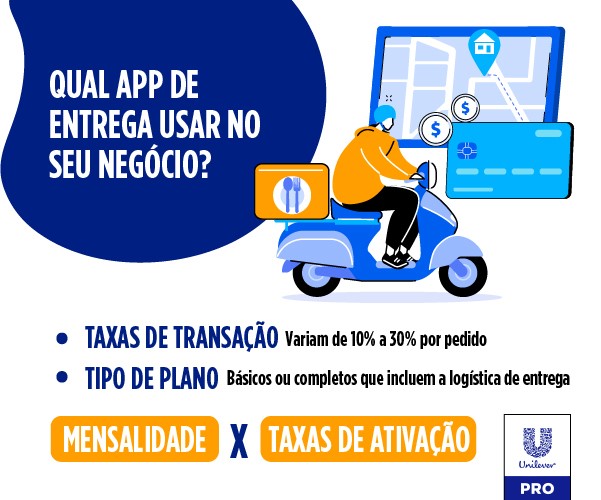 Plataforma da Unilever oferece cursos gratuitos para operadores de restaurantes se adaptarem ao delivery Plataforma da Unilever oferece cursos gratuitos para operadores de restaurantes se adaptarem ao delivery
