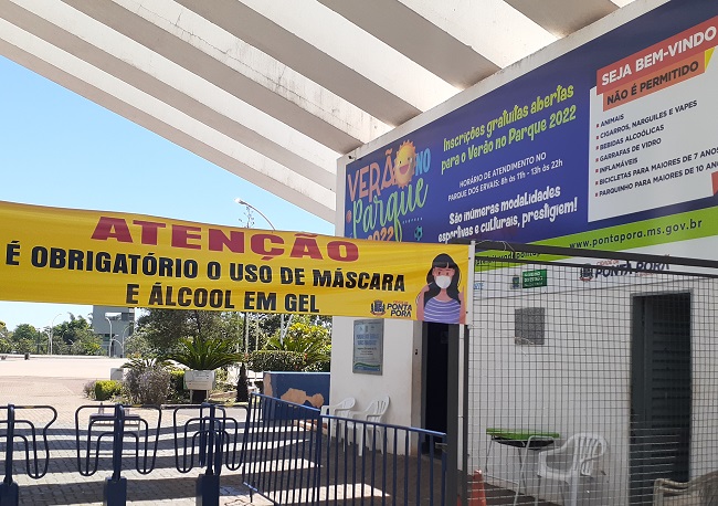 Ponta Porã: Verão no Parque começa domingo com atrações esportivas e culturais Ponta Porã: Verão no Parque começa domingo com atrações esportivas e culturais