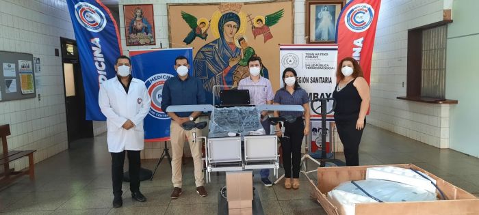 Importante donación para el área de quirófano del Hospital Regional Importante donación para el área de quirófano del Hospital Regional