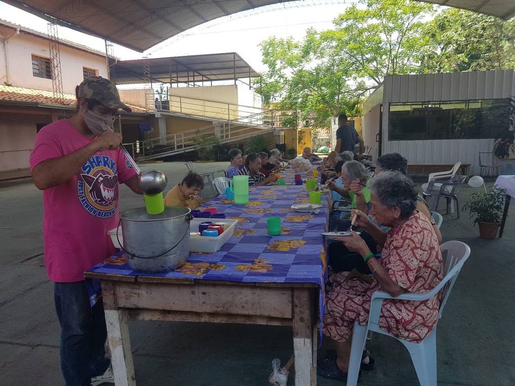 En hogar de ancianos harán una gran fiesta por el Día de la Mujer Paraguaya En hogar de ancianos harán una gran fiesta por el Día de la Mujer Paraguaya