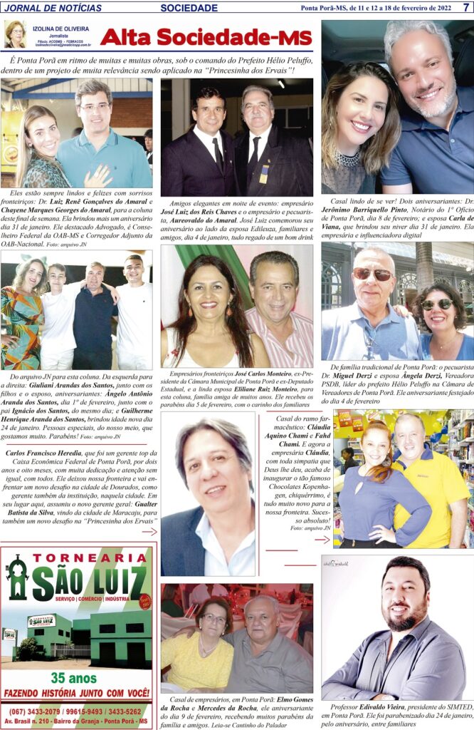 Alta Sociedade por Izolina de Oliveira Alta Sociedade por Izolina de Oliveira