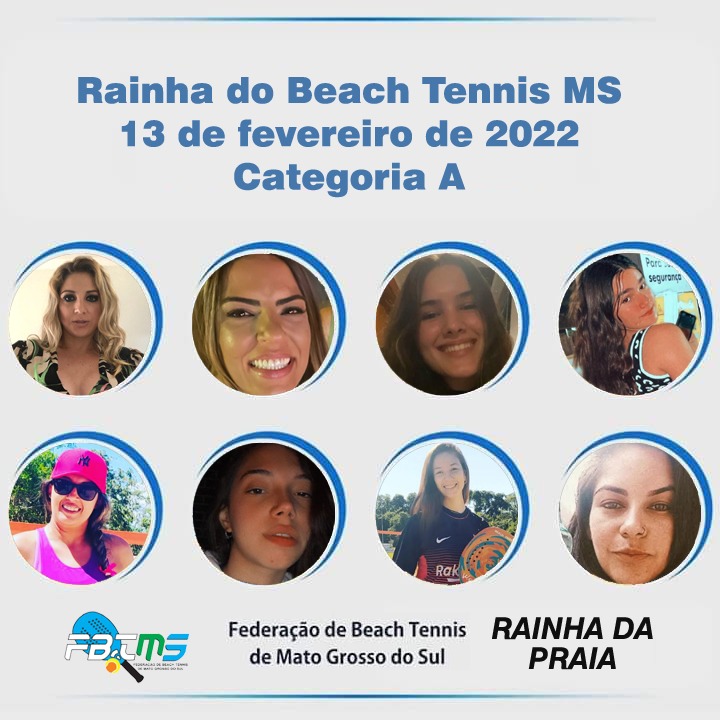 Com atletas de cinco municípios, domingo tem disputa do reinado do beach tennis em Mato Grosso do Sul