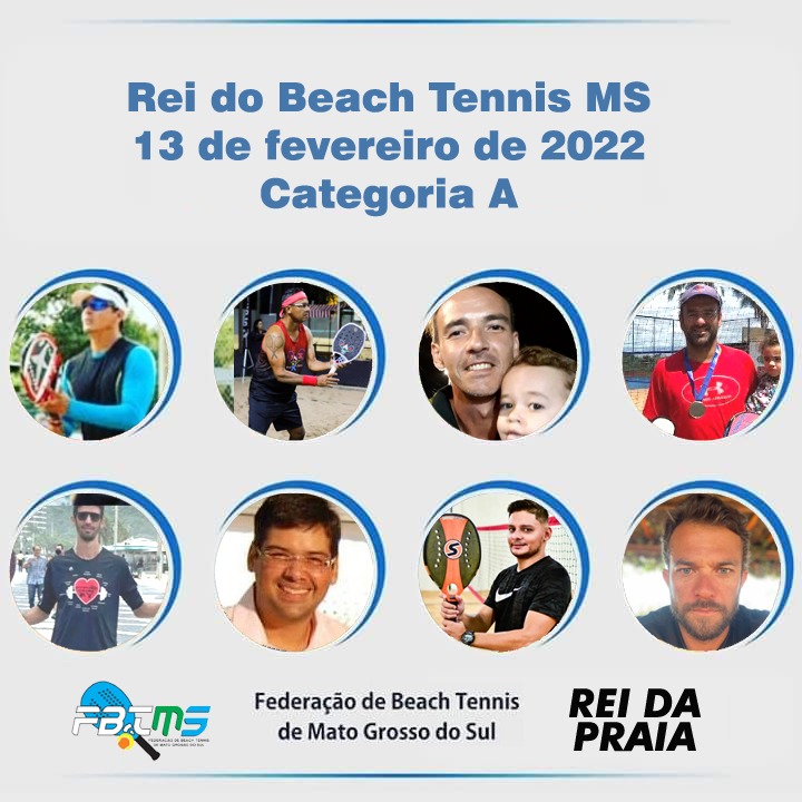 Com atletas de cinco municípios, domingo tem disputa do reinado do beach tennis em Mato Grosso do Sul