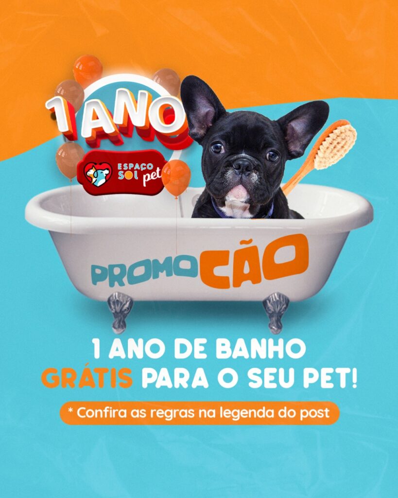 Sábado tem Café com Pet no Espaço Sol Pet em Ponta Porã