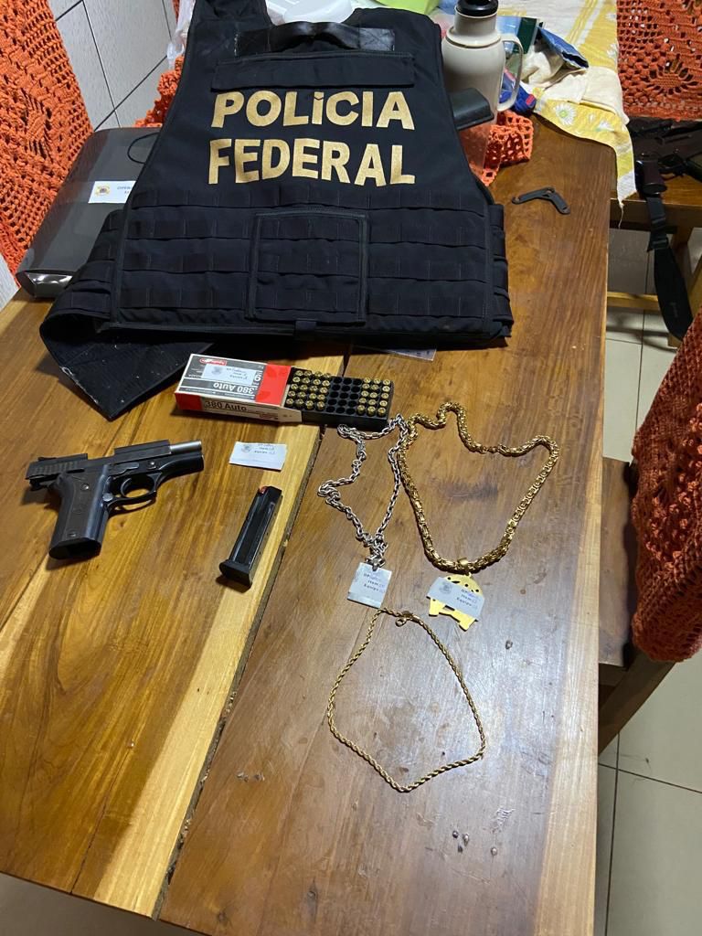 Operação Carga Oculta: PF deflagra operação contra o tráfico de drogas em Ponta Porã