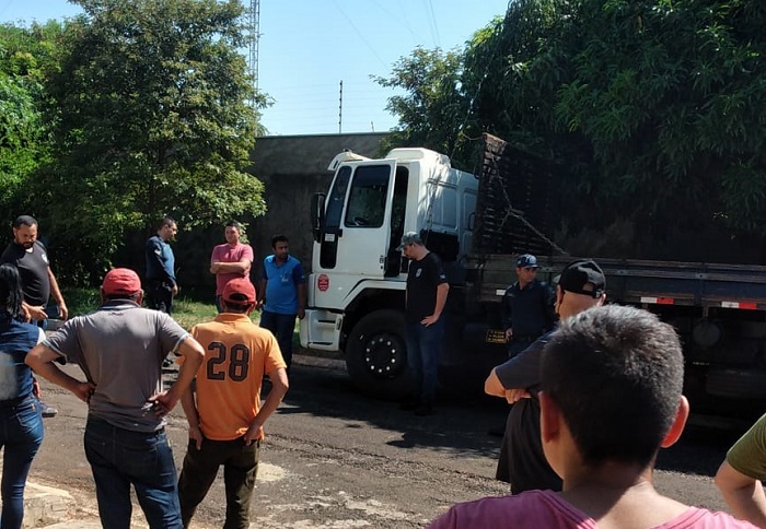 Homem é executado por pistoleiros em frente de casa na fronteira