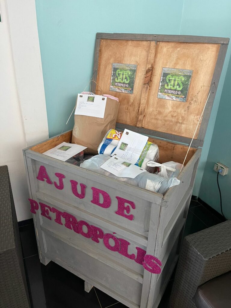 Ponta Porã: Corpo de Bombeiros organiza ação humanitária para vítimas de tragédia em Petrópolis-RJ