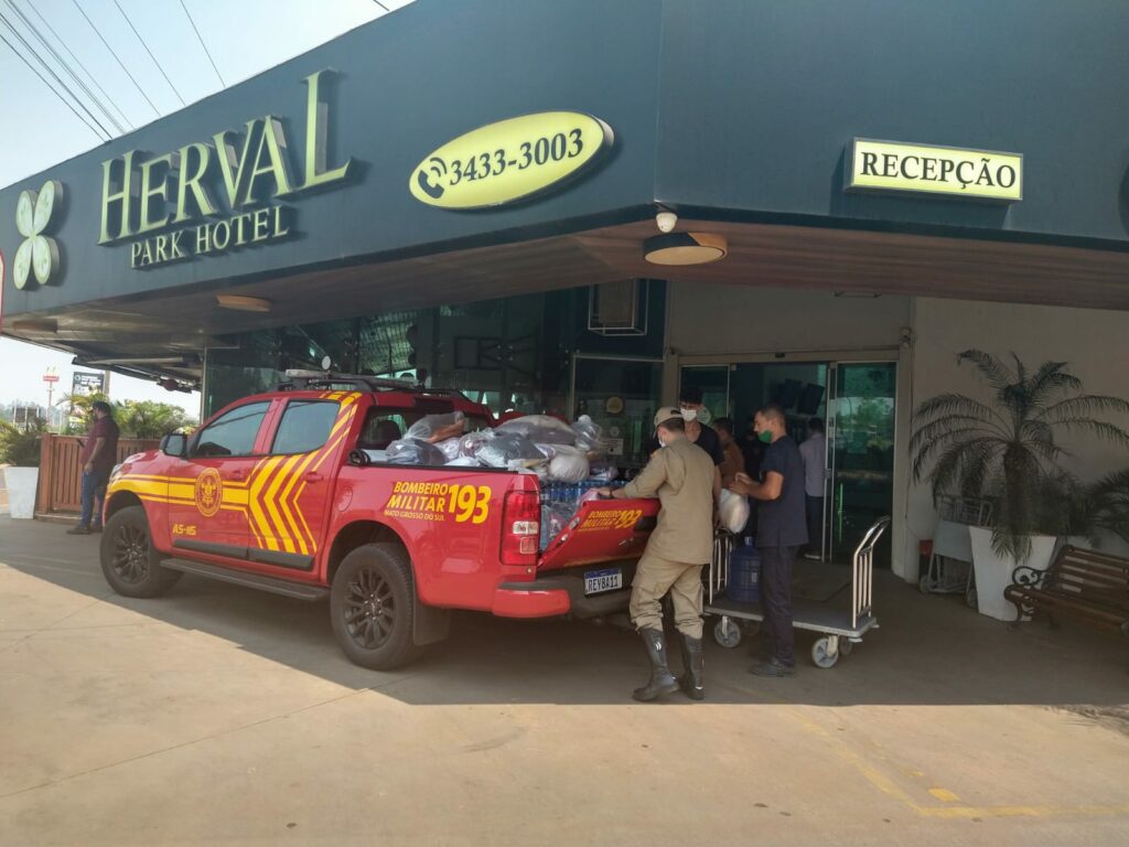 Ponta Porã: Corpo de Bombeiros organiza ação humanitária para vítimas de tragédia em Petrópolis-RJ