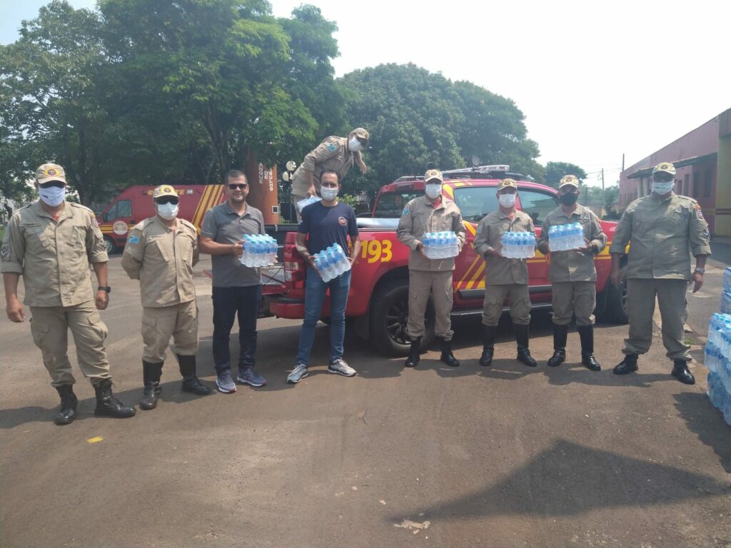 Ponta Porã: Corpo de Bombeiros organiza ação humanitária para vítimas de tragédia em Petrópolis-RJ