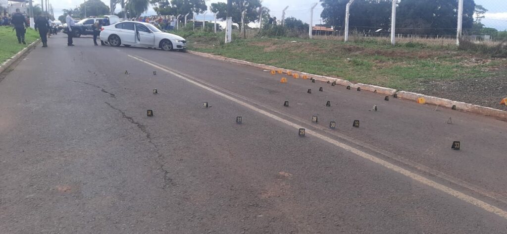 Identificado homem morto com mais de 50 tiros em Ponta Porã Identificado homem morto com mais de 50 tiros em Ponta Porã