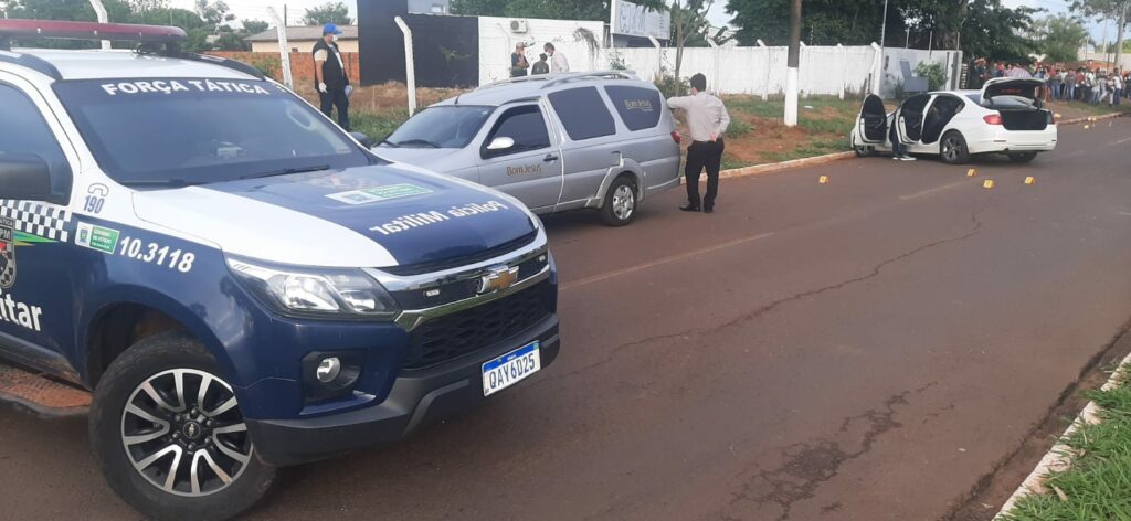 Identificado homem morto com mais de 50 tiros em Ponta Porã Identificado homem morto com mais de 50 tiros em Ponta Porã