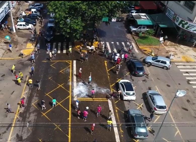 Ponta Porã mantém tradição com guerra d’água neste domingo e terça-feira