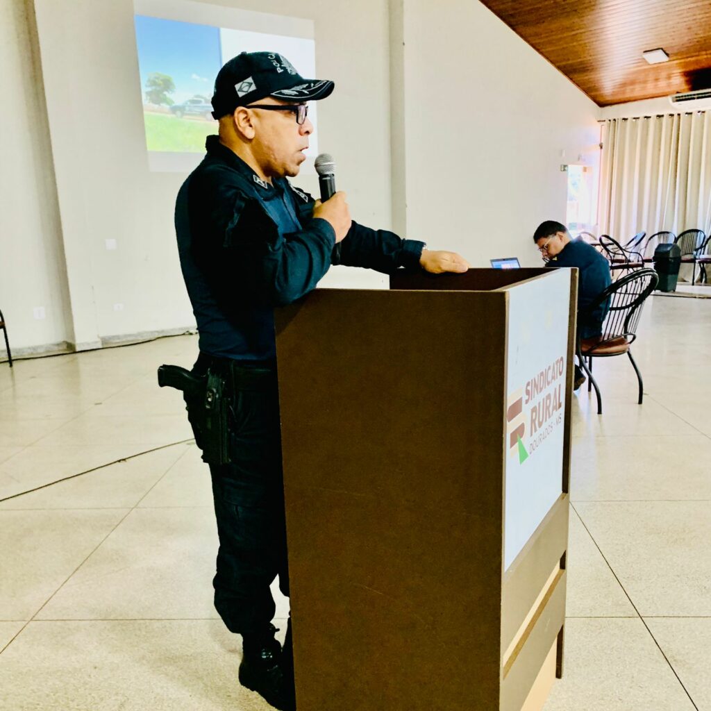 Coronel Santana apresenta Patrulhamento Rural em Dourados