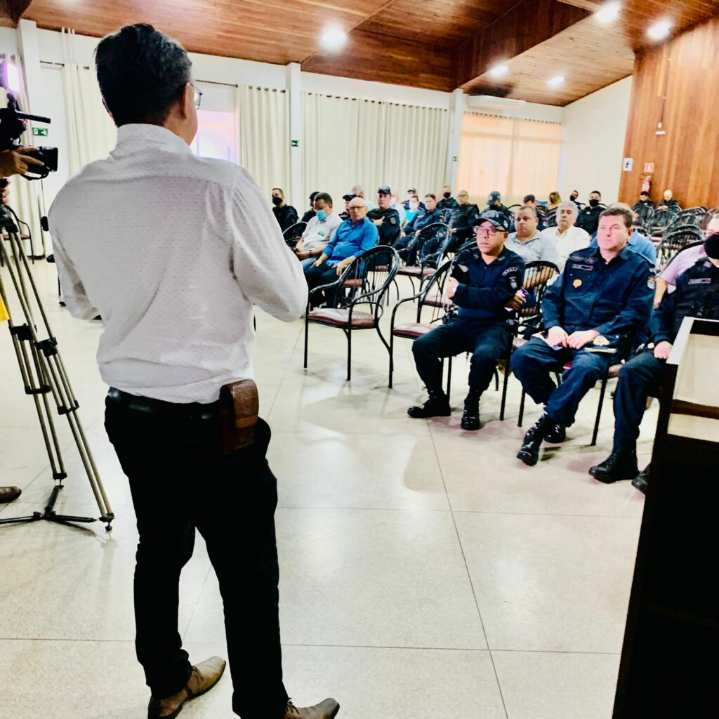 Coronel Santana apresenta Patrulhamento Rural em Dourados