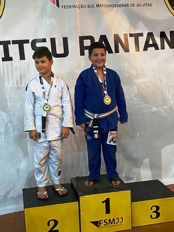 Equipe de Jiu Jitsu de Ponta Porã participa de competição em Dourados Equipe de Jiu Jitsu de Ponta Porã participa de competição em Dourados