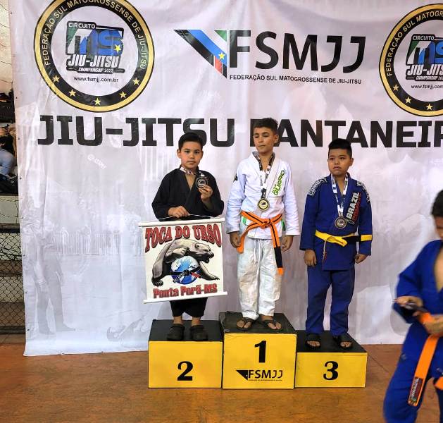 Equipe de Jiu Jitsu de Ponta Porã participa de competição em Dourados Equipe de Jiu Jitsu de Ponta Porã participa de competição em Dourados