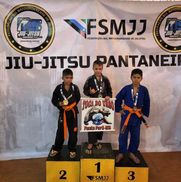 Equipe de Jiu Jitsu de Ponta Porã participa de competição em Dourados Equipe de Jiu Jitsu de Ponta Porã participa de competição em Dourados