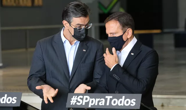 Doria chama de ‘golpe’ a articulação de parte do PSDB que quer tirá-lo da disputa presidencial em 2022 Doria chama de ‘golpe’ a articulação de parte do PSDB que quer tirá-lo da disputa presidencial em 2022