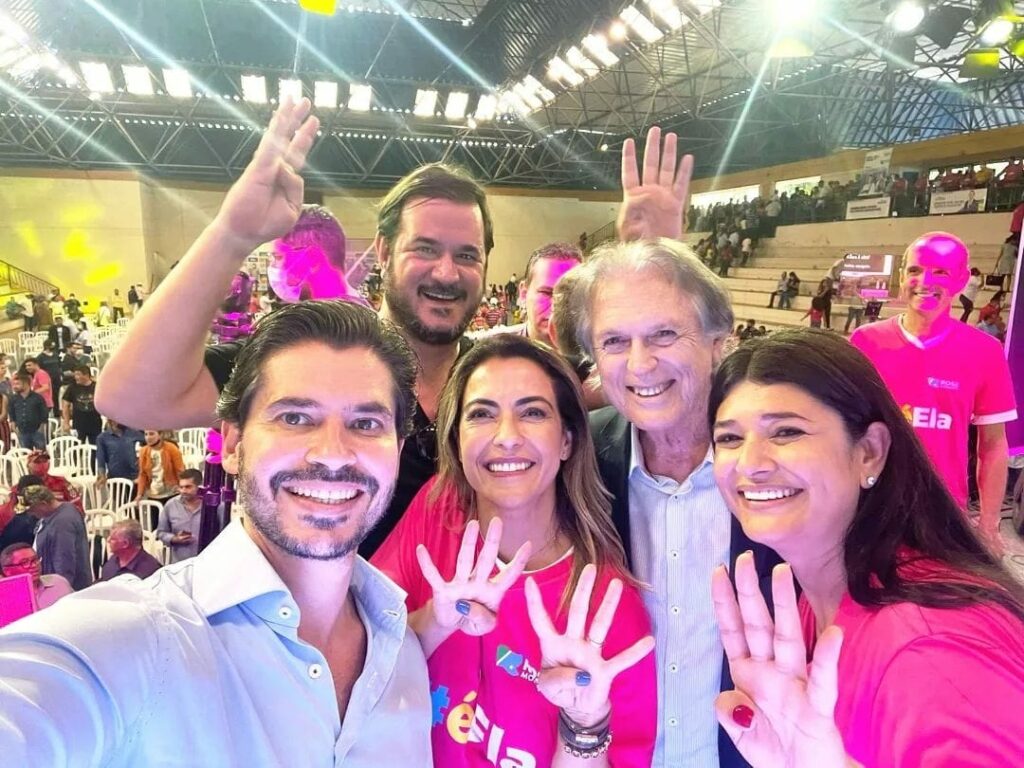 Eleições: Rose Modesto agora oficialmente faz parte do União Braasil Eleições: Rose Modesto agora oficialmente faz parte do União Braasil