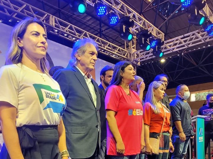 Eleições: Rose Modesto agora oficialmente faz parte do União Braasil Eleições: Rose Modesto agora oficialmente faz parte do União Braasil